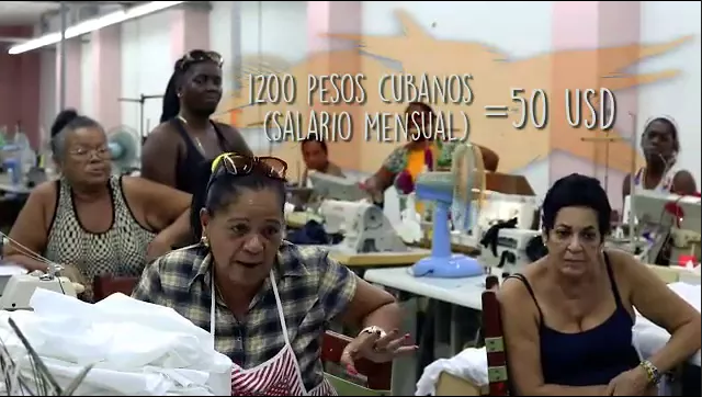 Carta origen de Cuba a El Savador