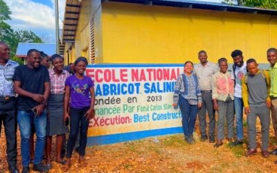 Rezo UNIR-Ayiti ap grandi: Nouvo patenarya ak Lekòl Nasyonal Abricot nan Salinière