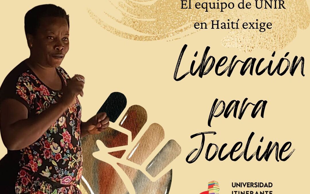 Joceline: defender la tierra y sobrevivir para contarlo