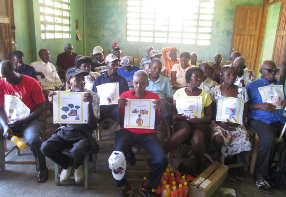 50 preguntas sobre la minería: Educación popular en Haití